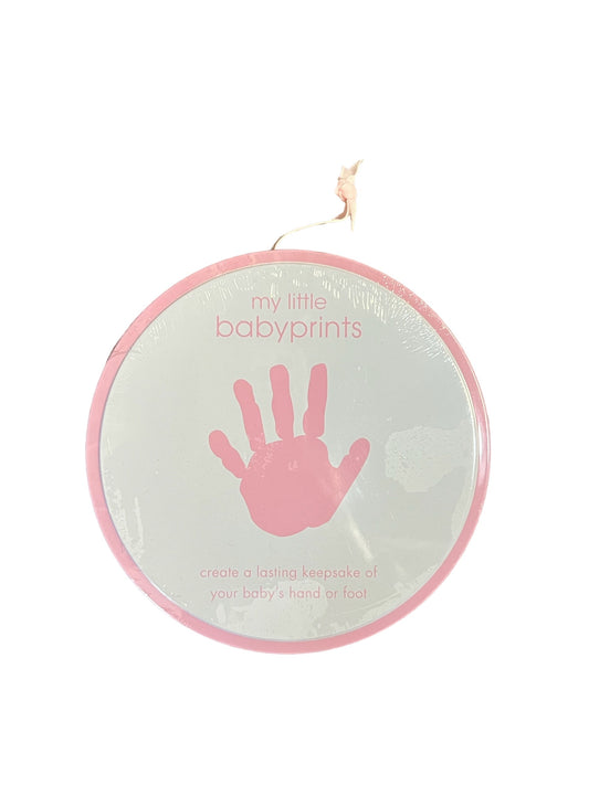 Pink Hand & Footprint Kit