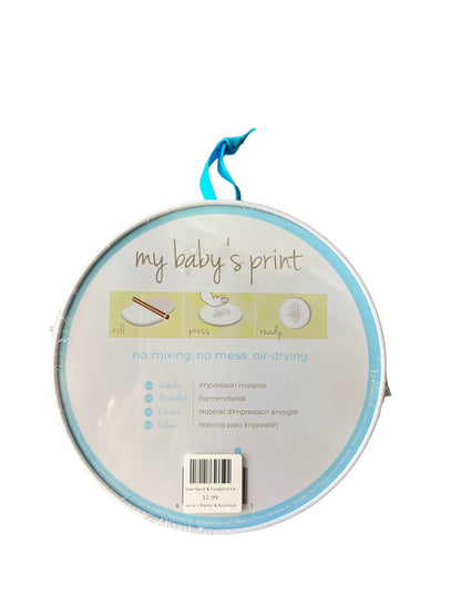 Blue Hand & Footprint Kit