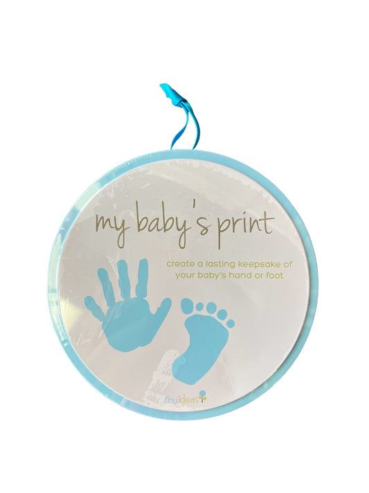 Blue Hand & Footprint Kit