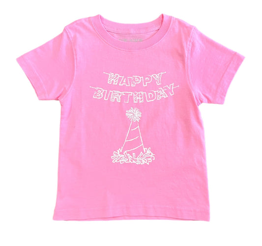 Pink Birthday T-Shirt