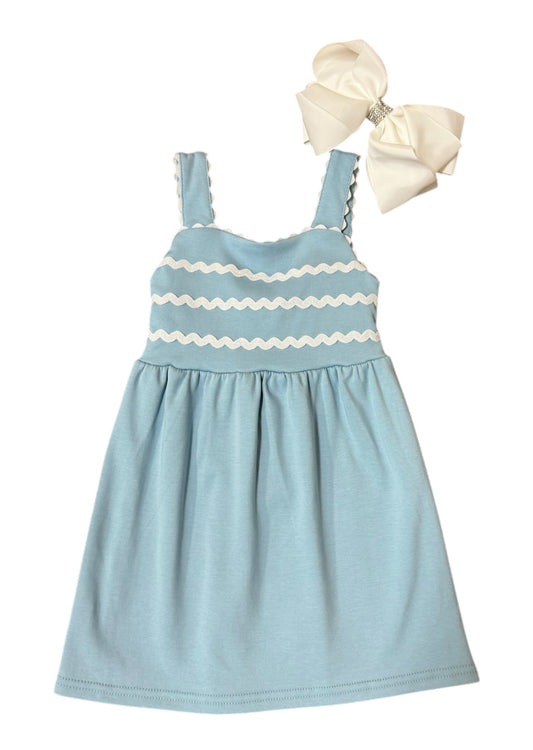 Blue Reese Dress