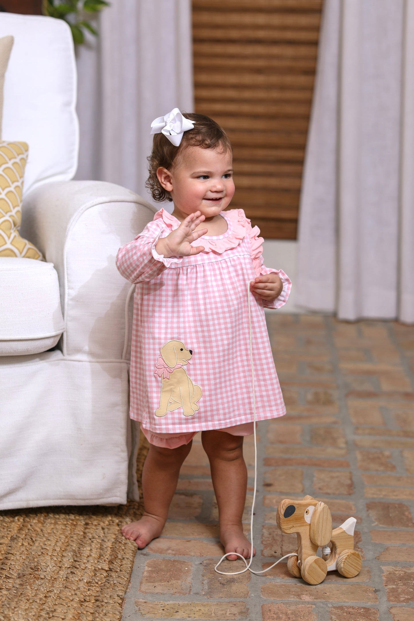 Puppy Bloomer Set