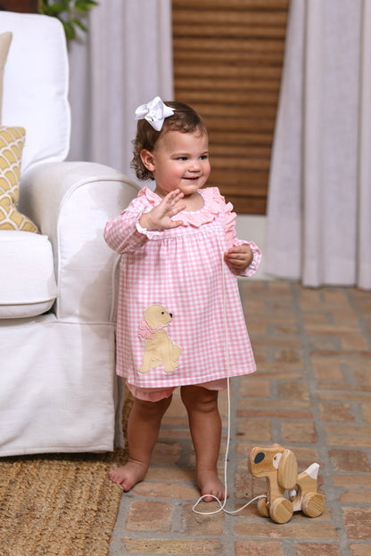 Puppy Bloomer Set
