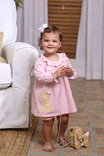 Puppy Bloomer Set