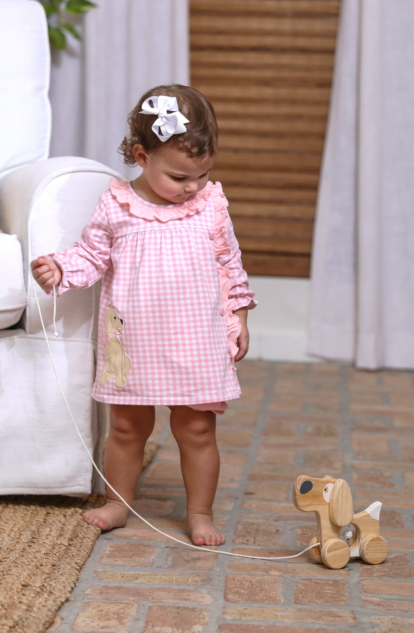 Puppy Bloomer Set