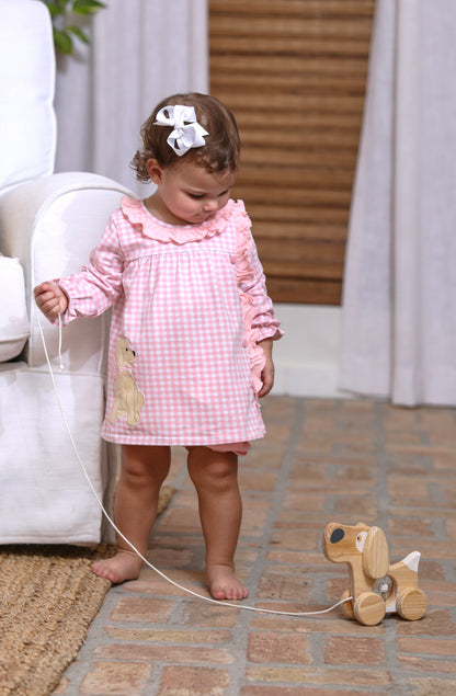 Puppy Bloomer Set