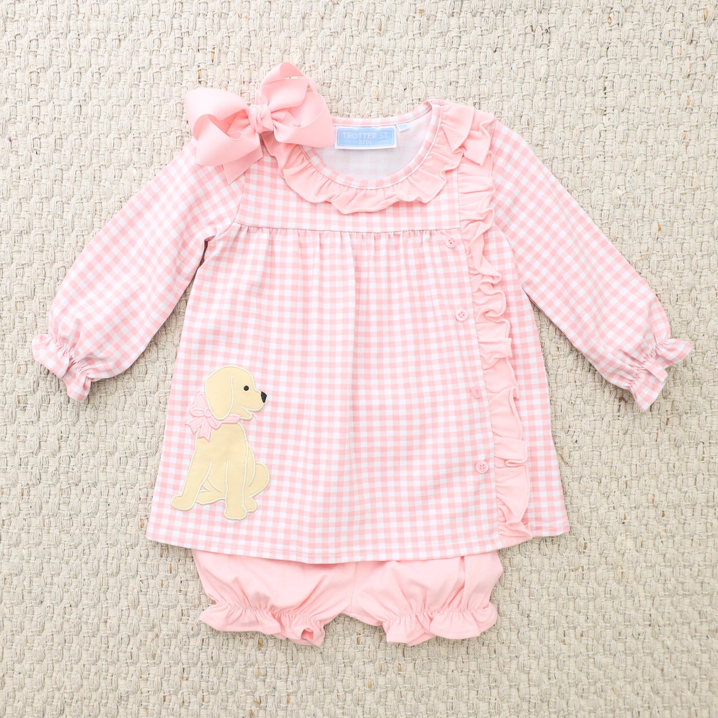 Puppy Bloomer Set