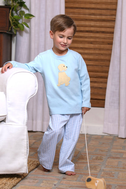 Puppy Pants Set