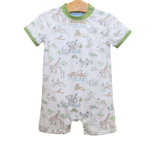 Safari Animals Romper