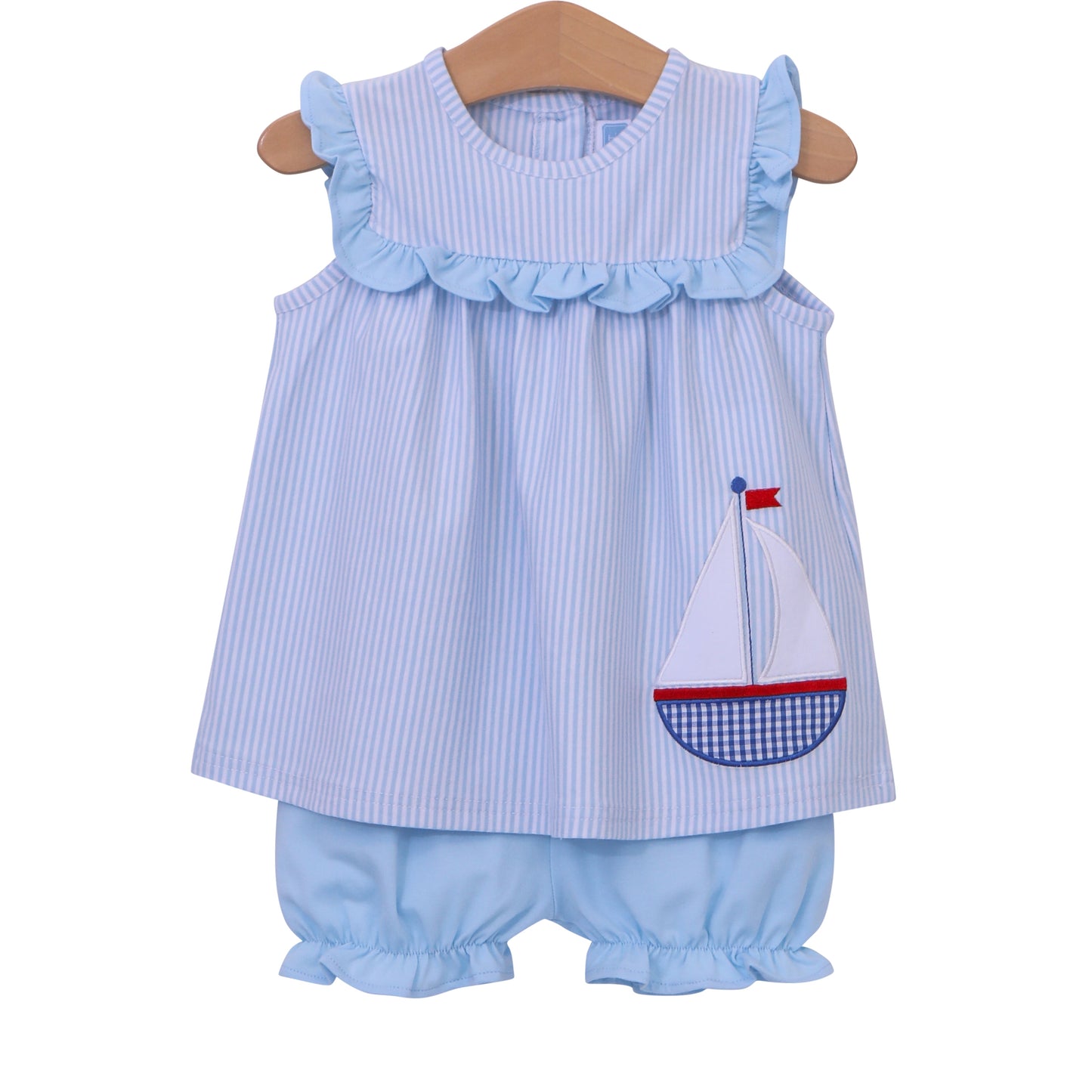 Sailing Away Bloomer Set
