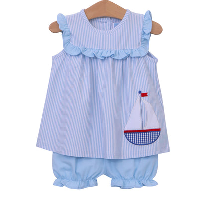 Sailing Away Bloomer Set