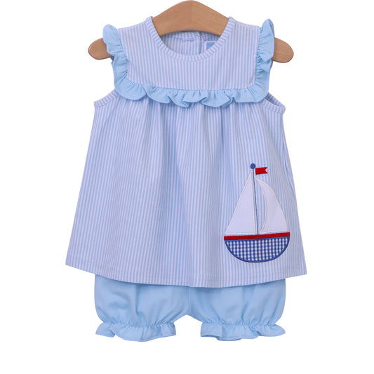 Sailing Away Bloomer Set