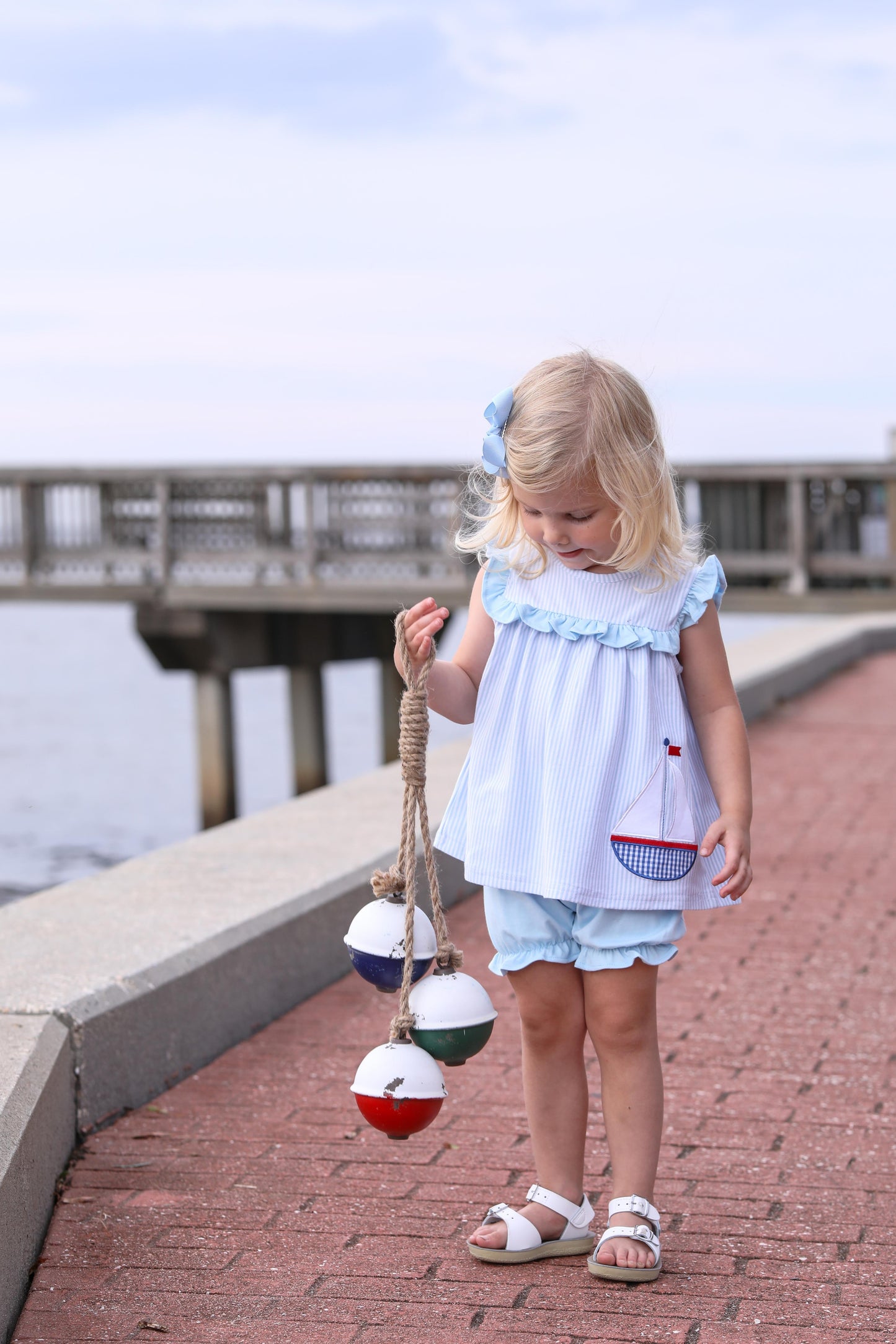 Sailing Away Bloomer Set