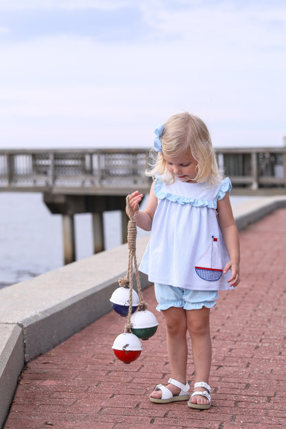 Sailing Away Bloomer Set