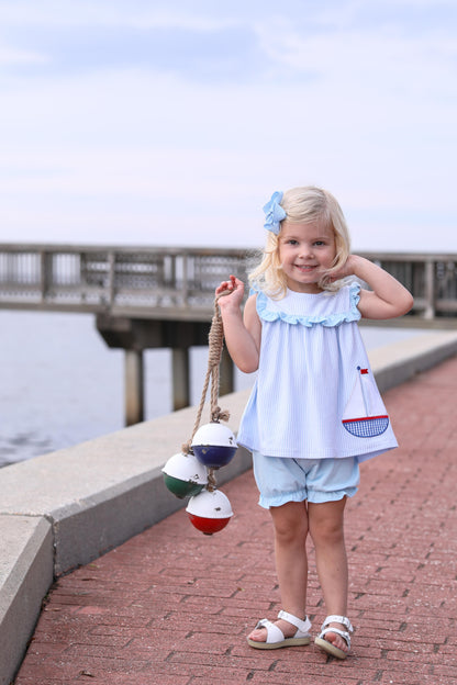 Sailing Away Bloomer Set