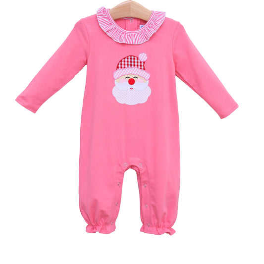 Ruffle Santa Romper