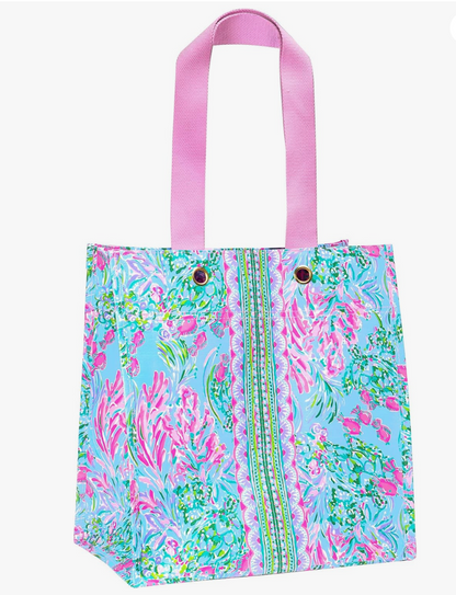 Best Fishes Small Tote Bag (Lilly Pulitzer)