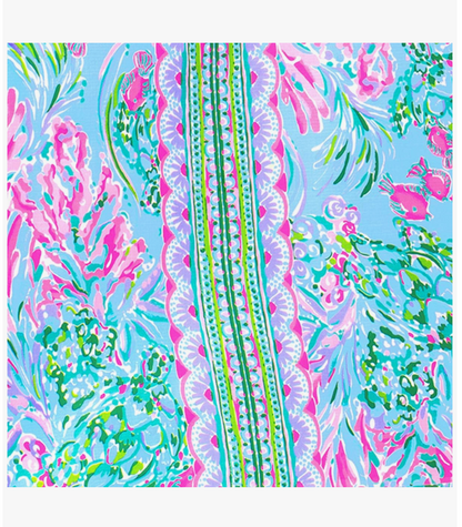 Best Fishes Small Tote Bag (Lilly Pulitzer)