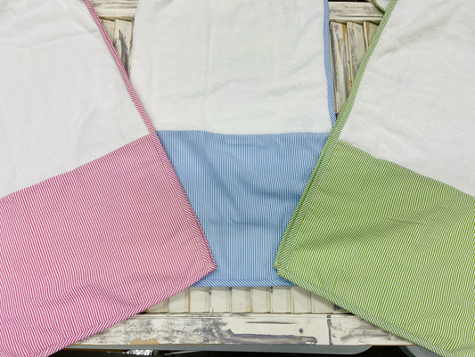 Beach/Bath Seersucker Towel