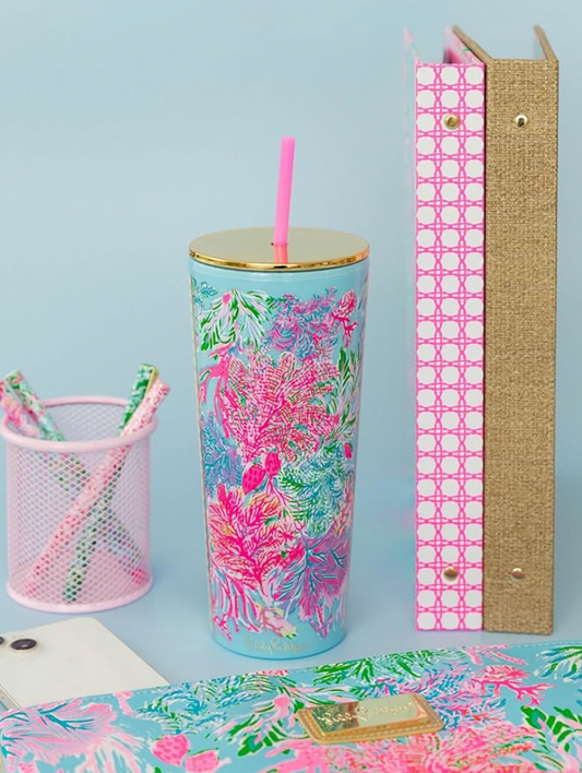 Cay To My Heart Straw Tumbler