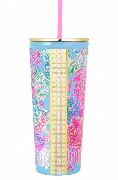 Cay To My Heart Straw Tumbler