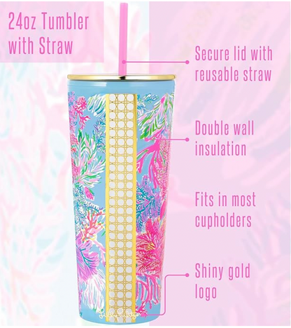 Cay To My Heart Straw Tumbler
