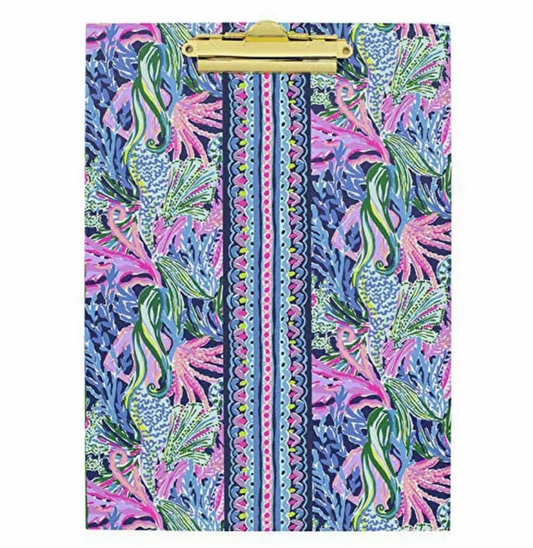 Clipboard Folio Bringing Mermaid Back (Lilly Pulitzer)