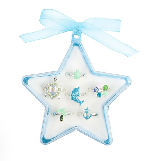Under The Sea Ring Set