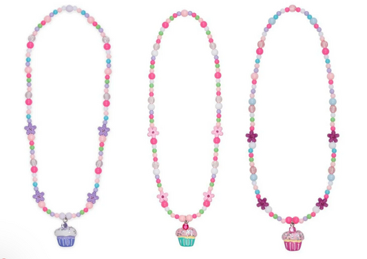 Cutie Cupcake Crunch Necklace