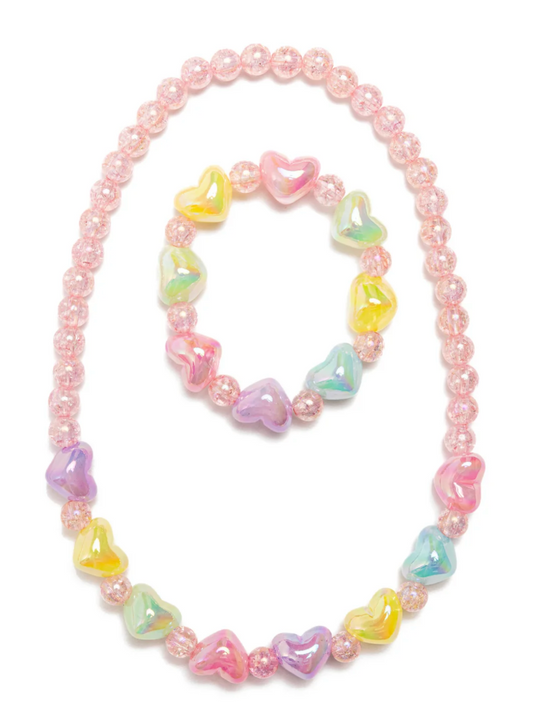 Bauble Bliss Necklace & Bracelet Set