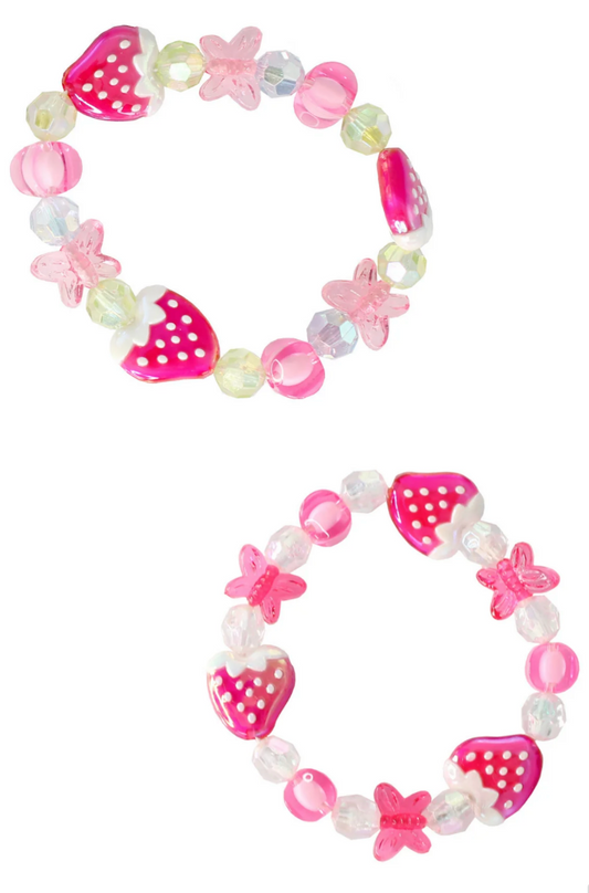 Very Merry Strawberry Bracelet