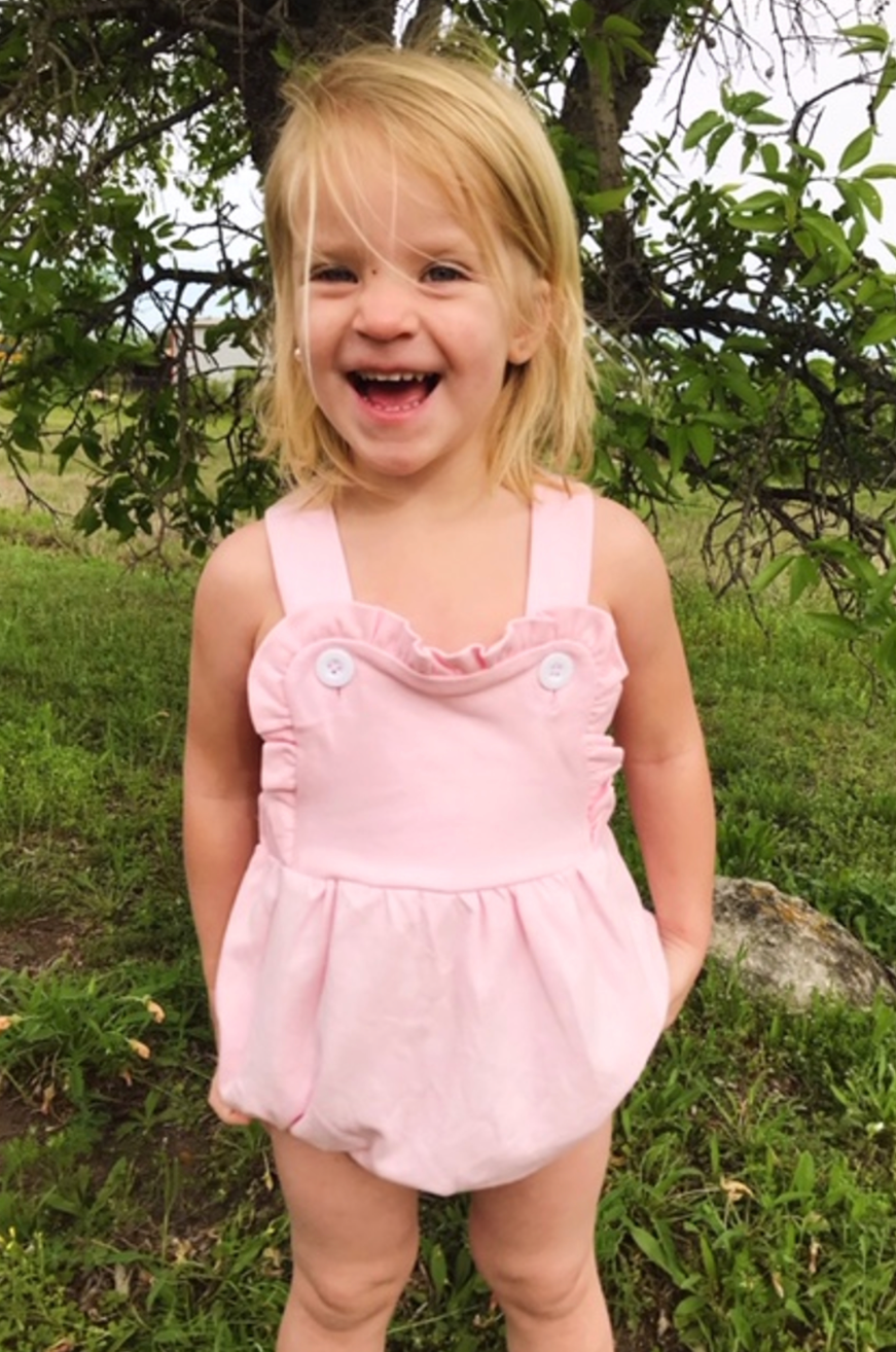 Light Pink Sunsuit