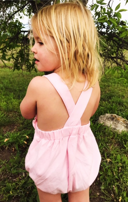 Light Pink Sunsuit