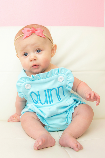 Aqua Sunsuit