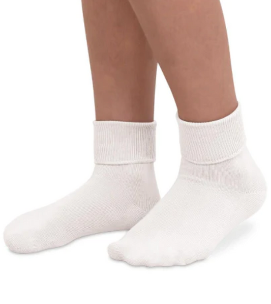 Toe Turn Cuff Socks