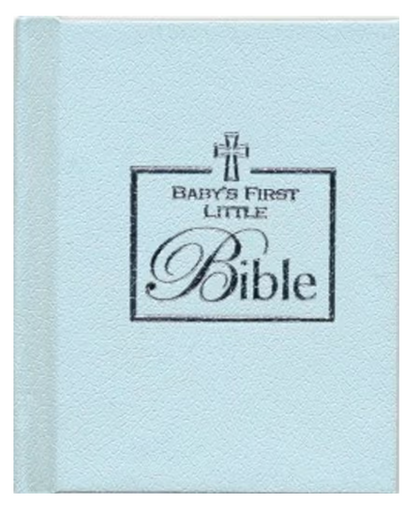 Baby's First Little Bible (Different Color Options Available)