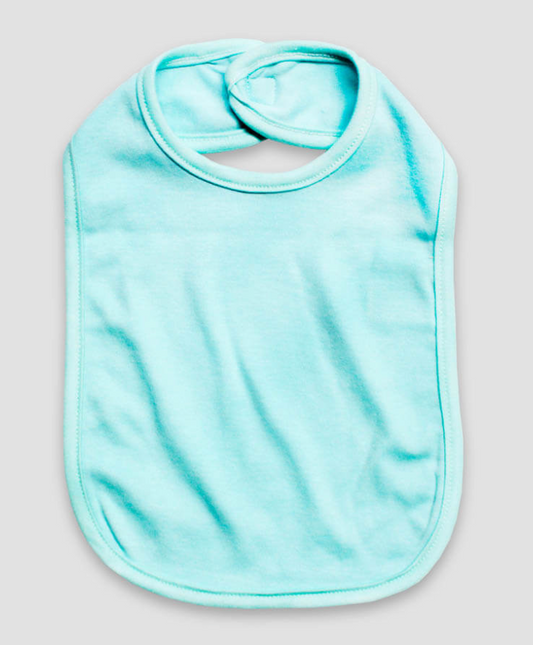 Mint Baby Bib
