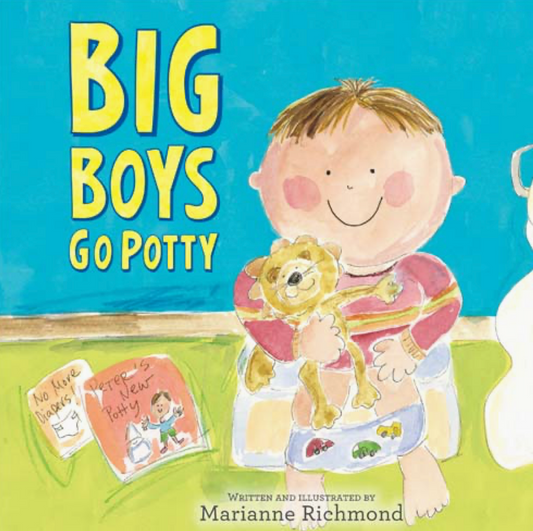 Big Boys Go Potty (Hardcover)