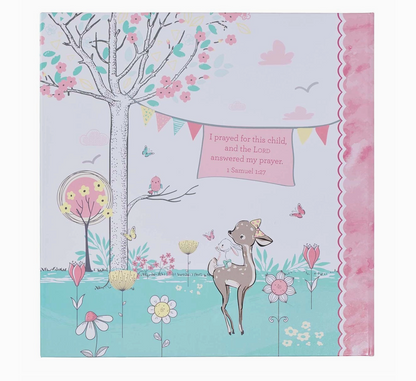 First Year Baby Girl Memory Book