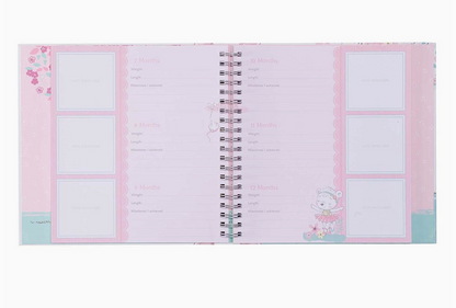 First Year Baby Girl Memory Book