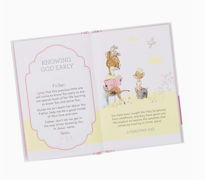 Prayers For My Baby Girl (Hardcover)