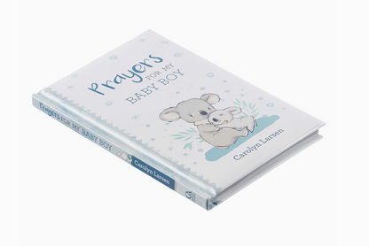 Prayers For My Baby Boy (Hardcover)