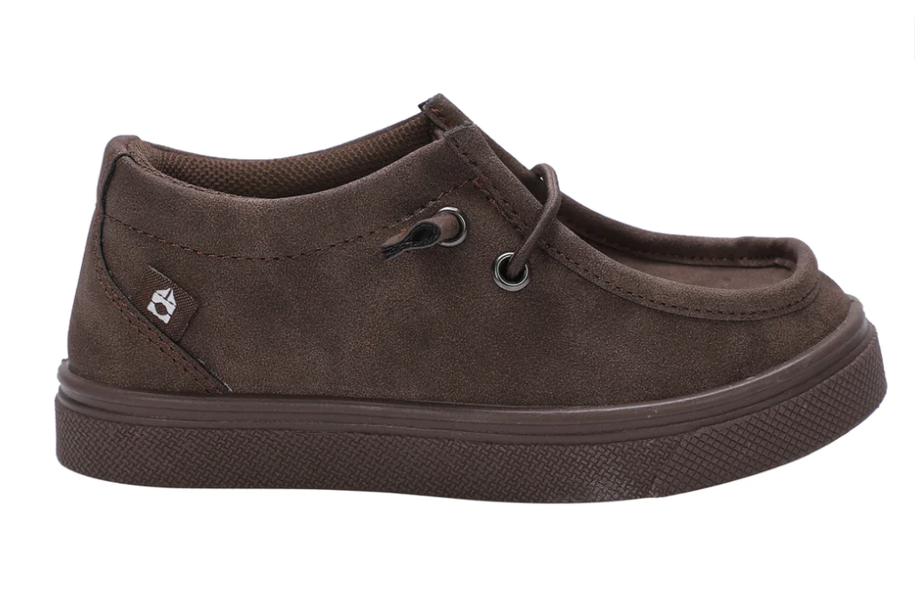 Parker Boys Chocolate Shoes