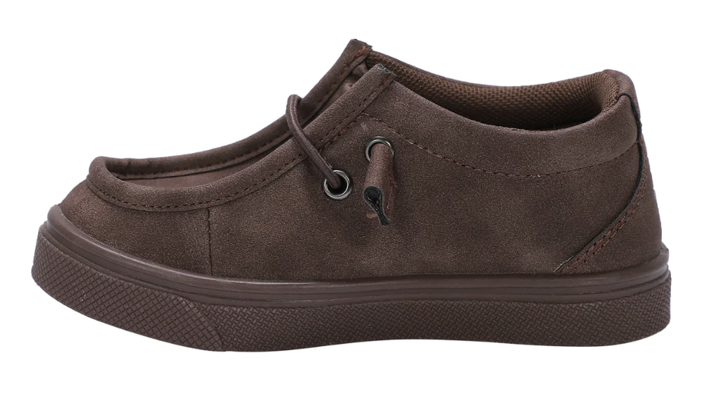 Parker Boys Chocolate Shoes