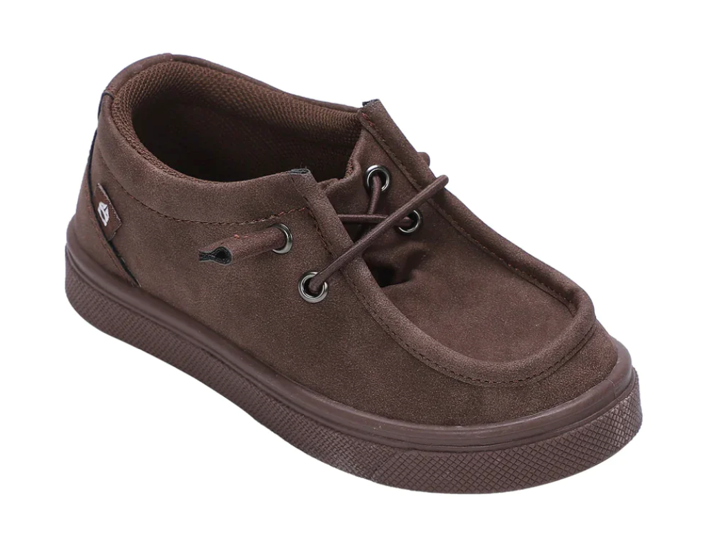 Parker Boys Chocolate Shoes