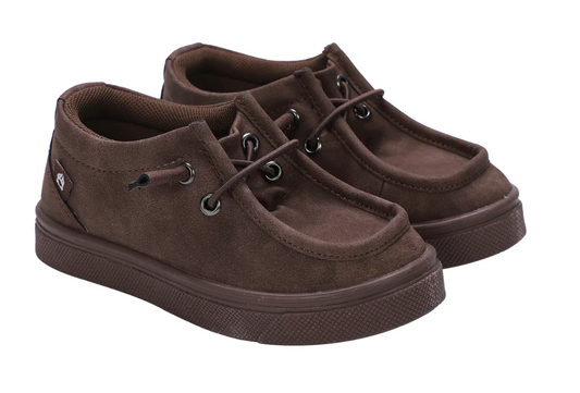 Parker Boys Chocolate Shoes