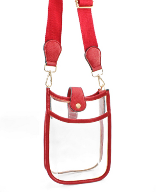 Clear Game Day Bag