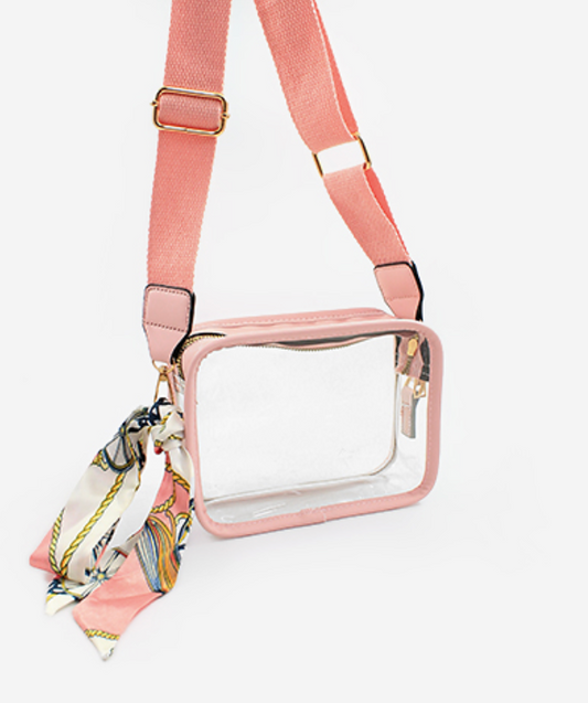 Clear Scarf Bag