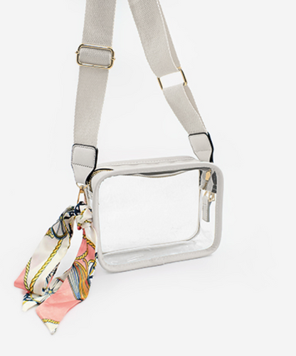 Clear Scarf Bag
