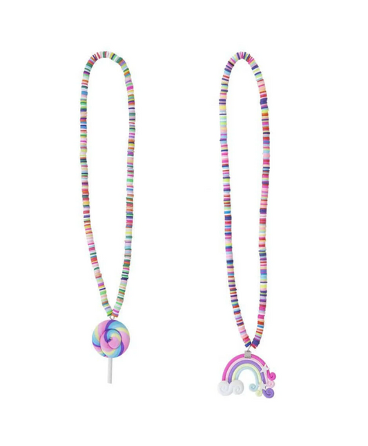 Colorful Beaded Necklace